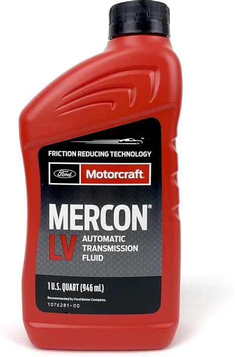 motorcraft mercon lv atf|ford mercon Lv equivalent.